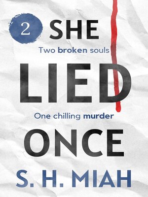 cover image of She Lied Once Volume 2